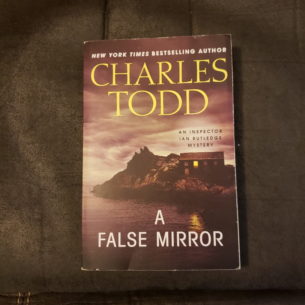Aβ False Mirror by Charles Todd Paperback